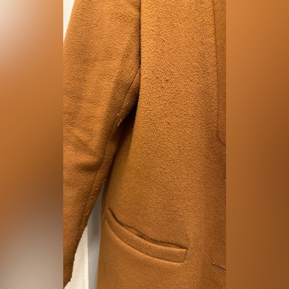 Warm Cognac colored coat - Picture 3 of 3